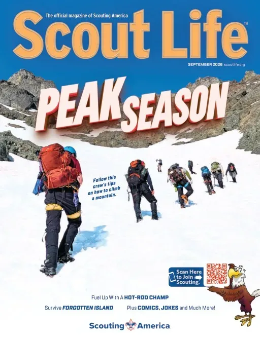 Scout Life Magazine
