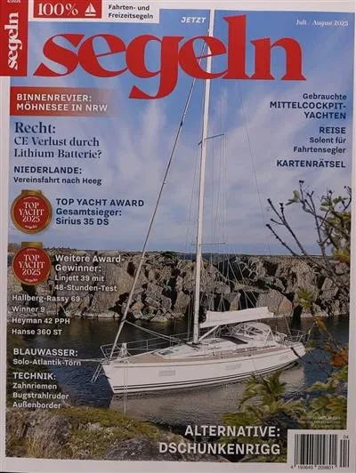 Segeln (Allemand)