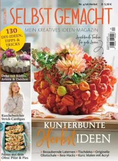 Selbst gemacht (Allemand)
