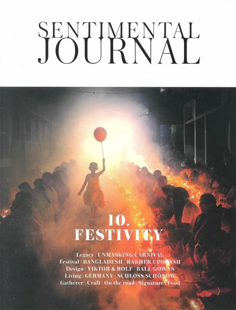 Sentimental Journal Magazine (Anglais)