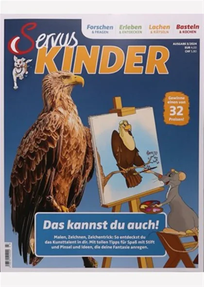 Servus Kinder (Allemand)