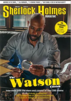 Sherlock Holmes Magazine 1