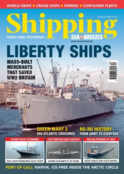 Shipping Today and Yesterday Magazine