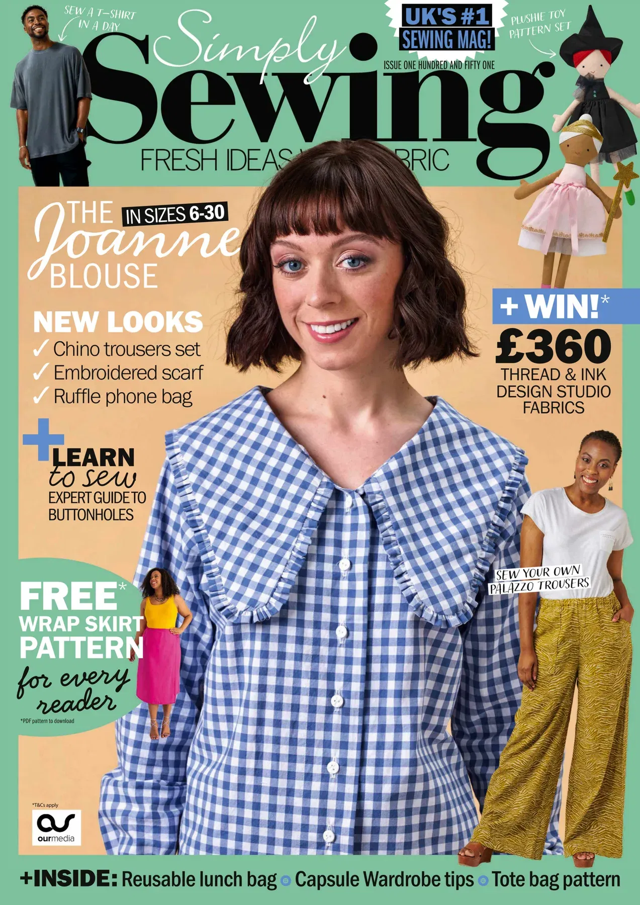 Simply Sewing Magazine