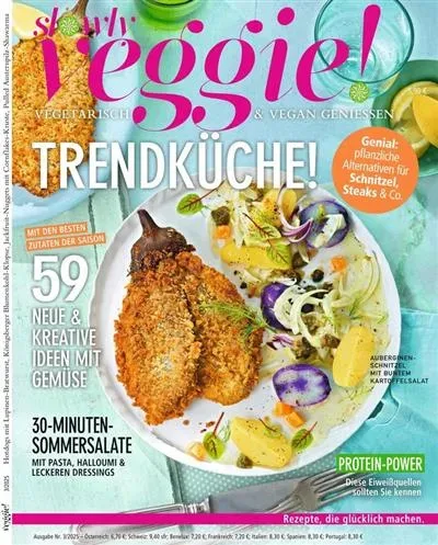 Slowly Veggie! (Allemand)