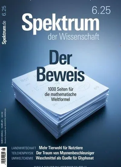 Spektrum der Wissenschaft (Allemand)