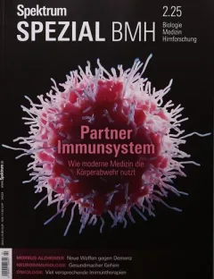 Spektrum Spezial BMH Biologie Medizin Hirnforschung (Allemand)