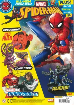 Spiderman (UK) Magazine