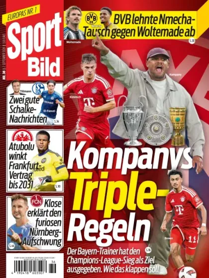 Sport Bild (Allemand)