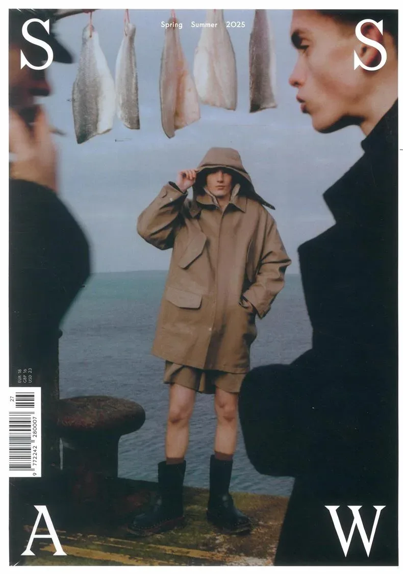 SSAW Magazine (Anglais)