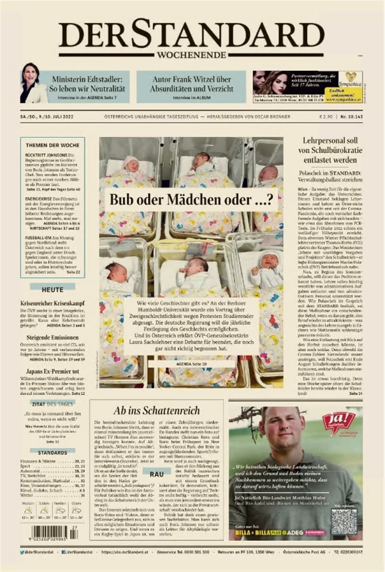 Standard Samstag (Allemand)