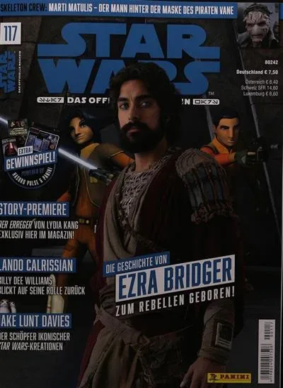 Star Wars Das Offizielle Magazin (Allemand)