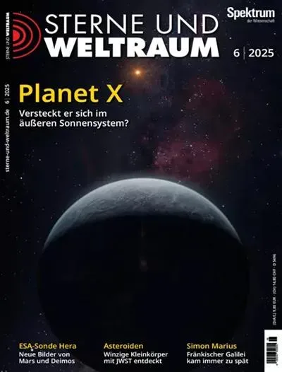 Sterne und Weltraum (Allemand)