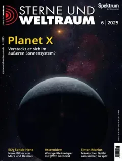 Sterne und Weltraum (Allemand)