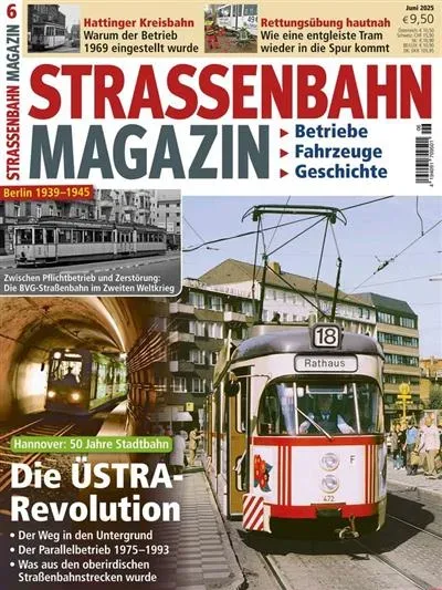 Strassenbahn Magazin (Allemand)