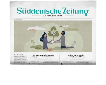 Süddeutsche Zeitung Wochenende (Allemand)