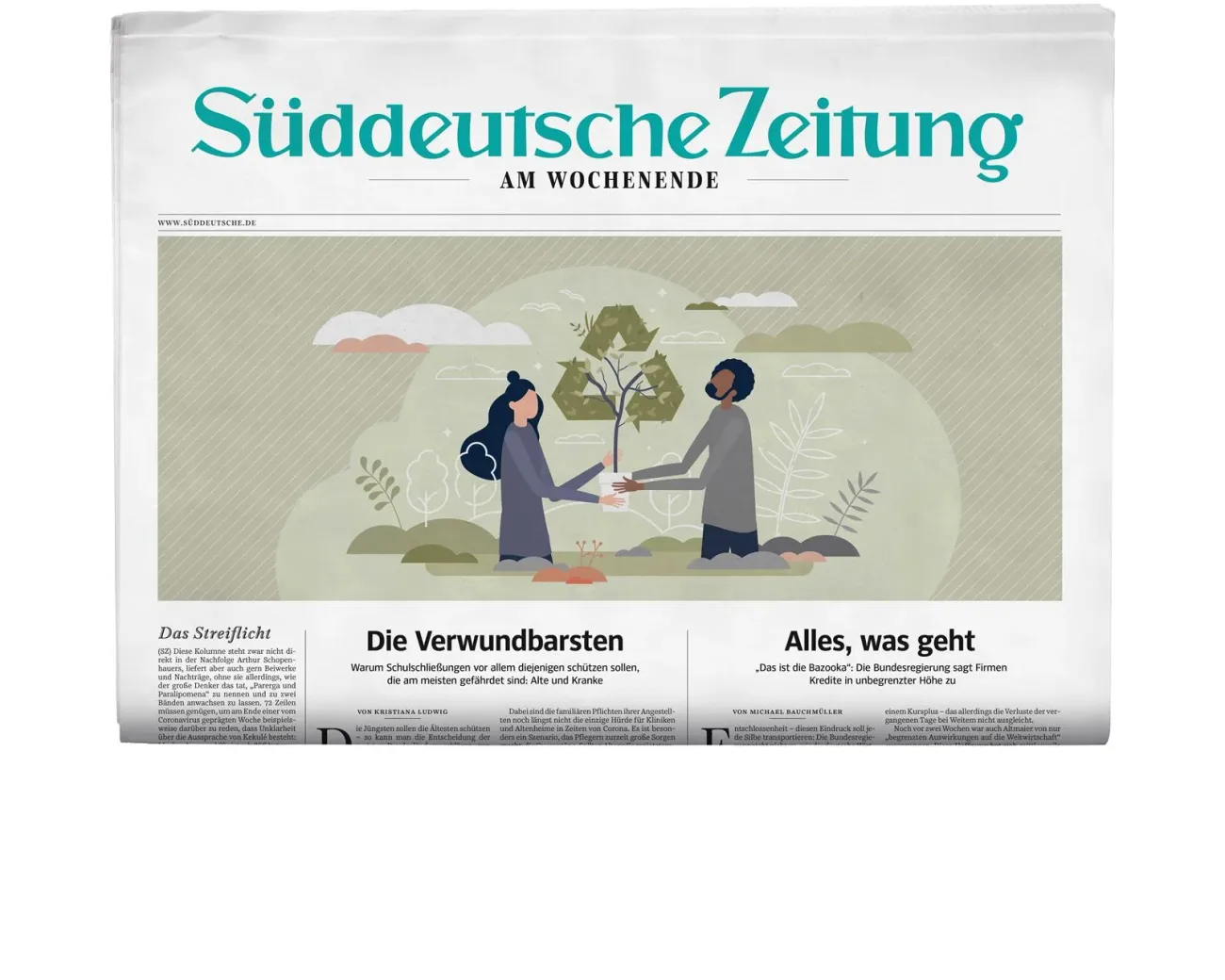 Süddeutsche Zeitung Wochenende (Allemand)