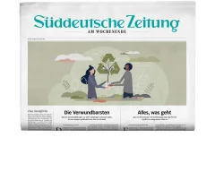 Süddeutsche Zeitung Wochenende (Allemand)