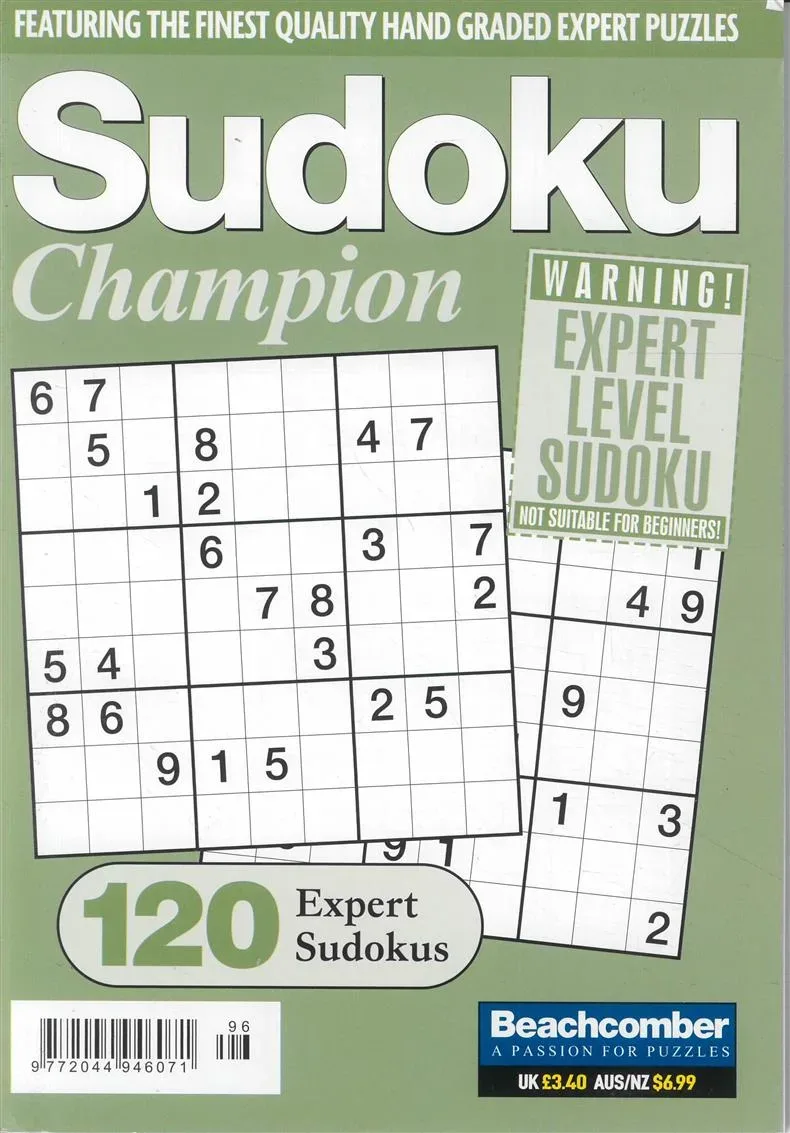 Sudoku Champion Magazine 1
