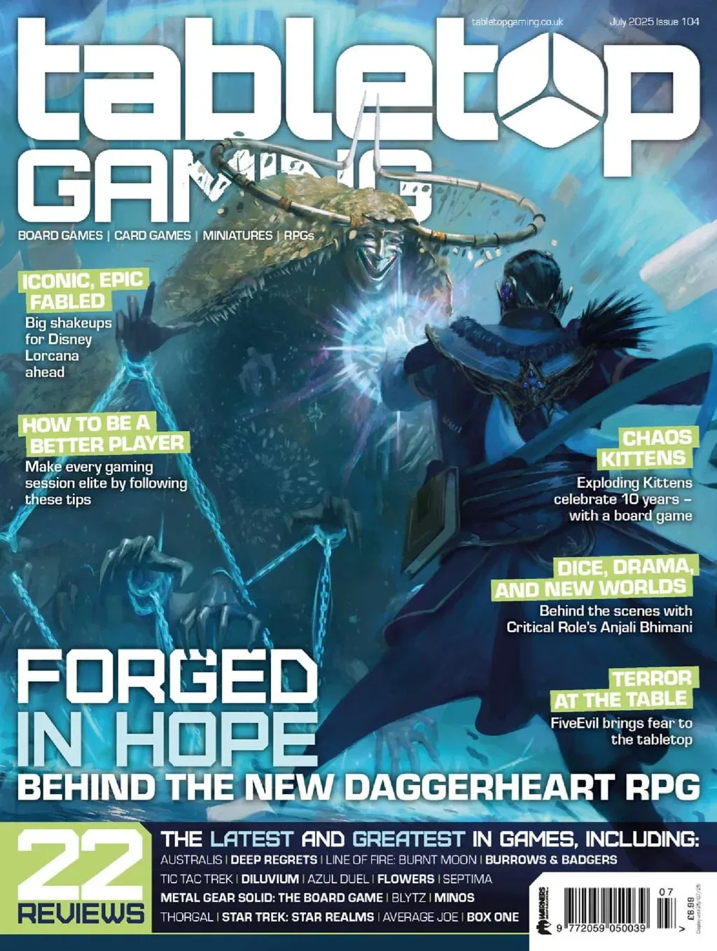 Table Top Gaming Magazine