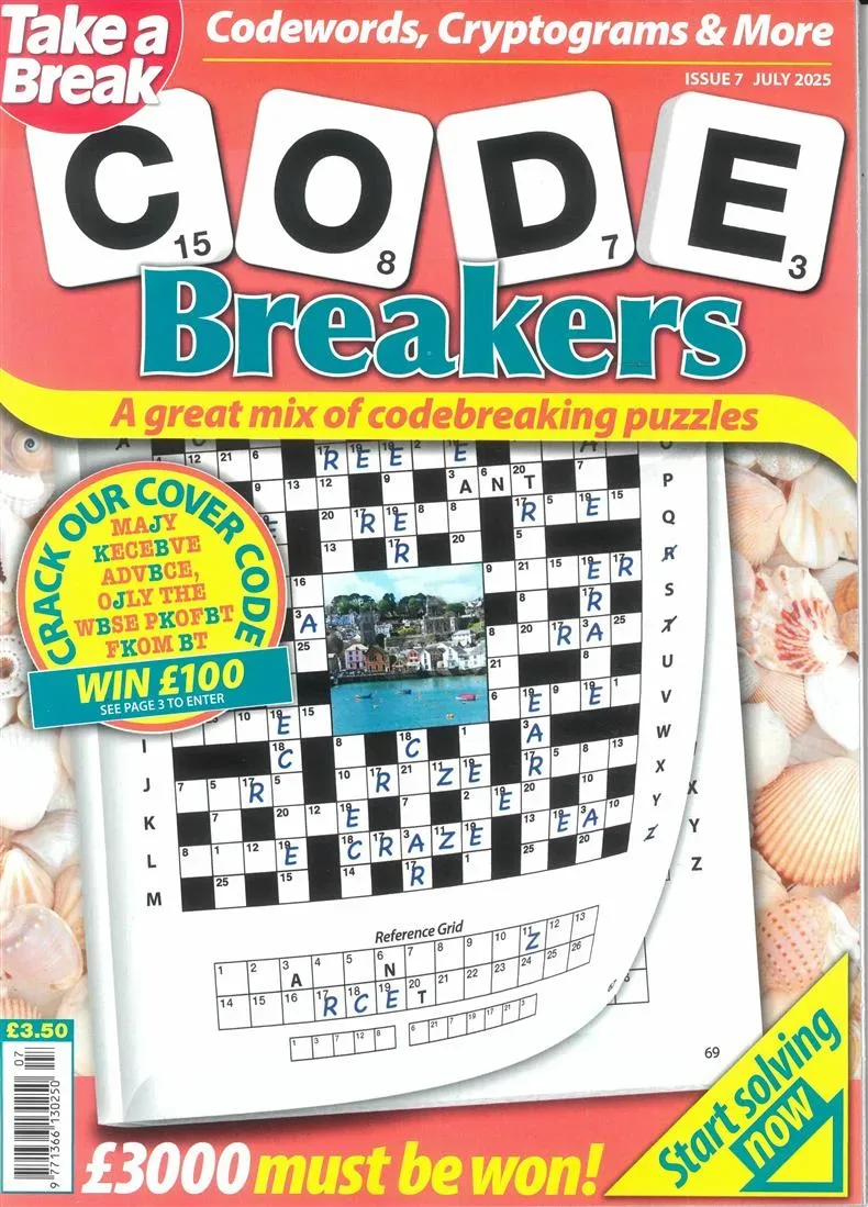 Take a Break's Codebreakers Magazine 1