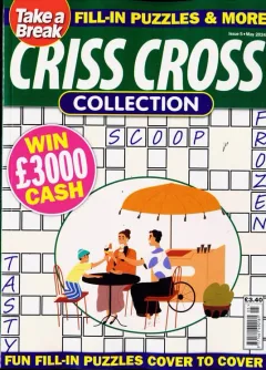 Take a Break's Criss Cross Collection Magazine 1