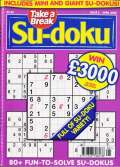 Take a Break's Su-Doku Magazine 1