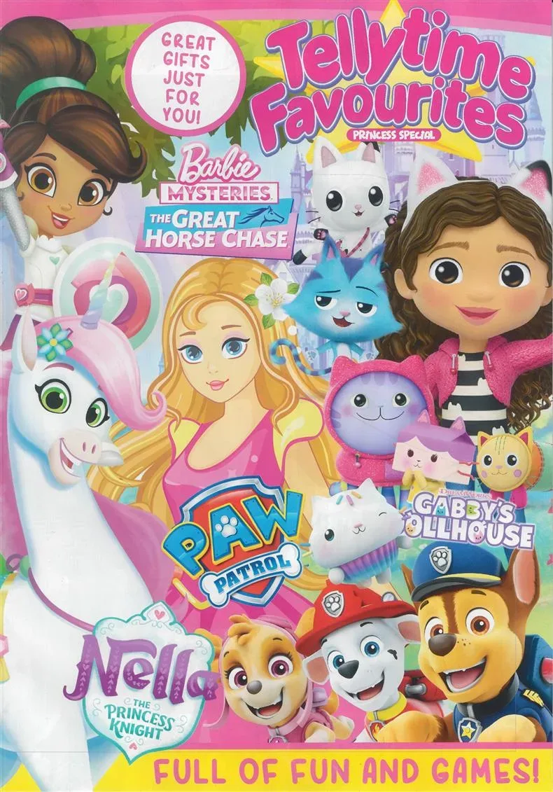 Tellytime Favourites Magazine 1