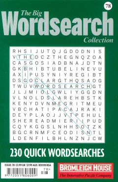 The Big Wordsearch Collection Magazine 1
