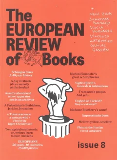 The European Review of Books 1