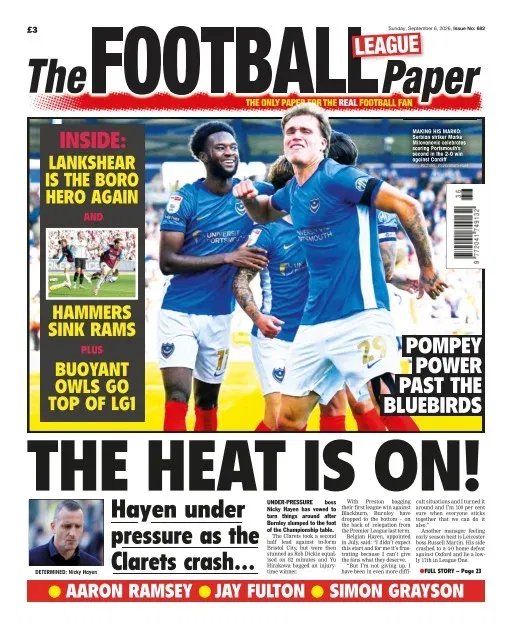 The Football League Paper Magazine