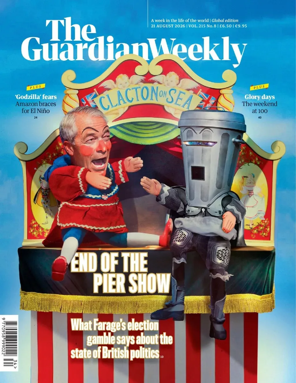 The Guardian Weekly Magazine