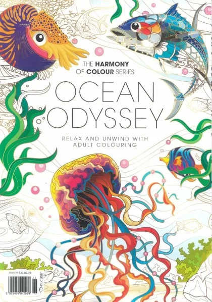 The Harmony of Colour Series Magazine