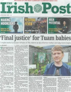 The Irish Post Magazine (Anglais)