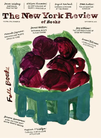 The New York Review of Books Magazine