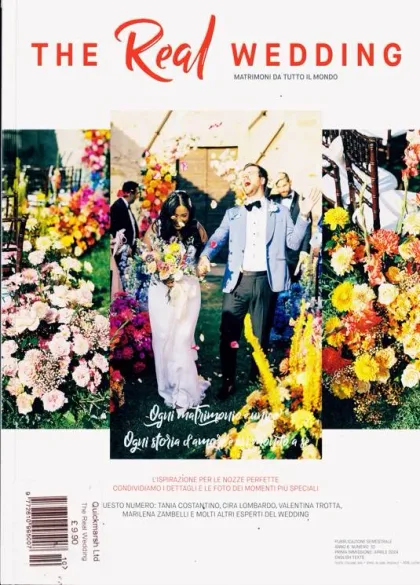 The Real Wedding Magazine (Italien)