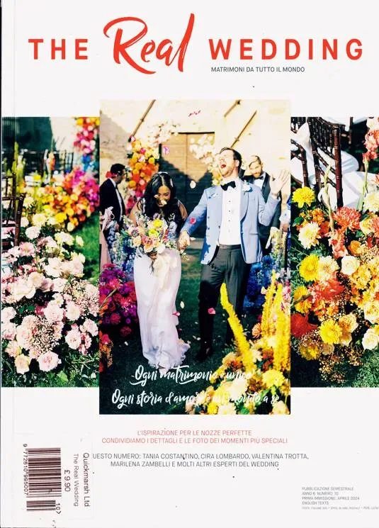 The Real Wedding Magazine (Italien)