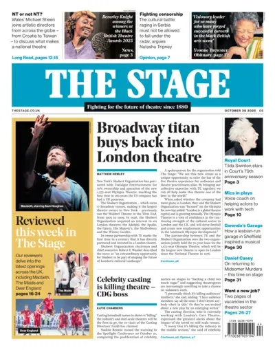 The Stage Magazine