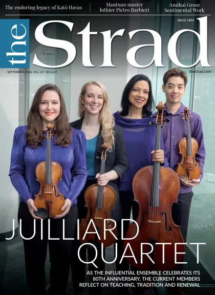 The Strad Magazine