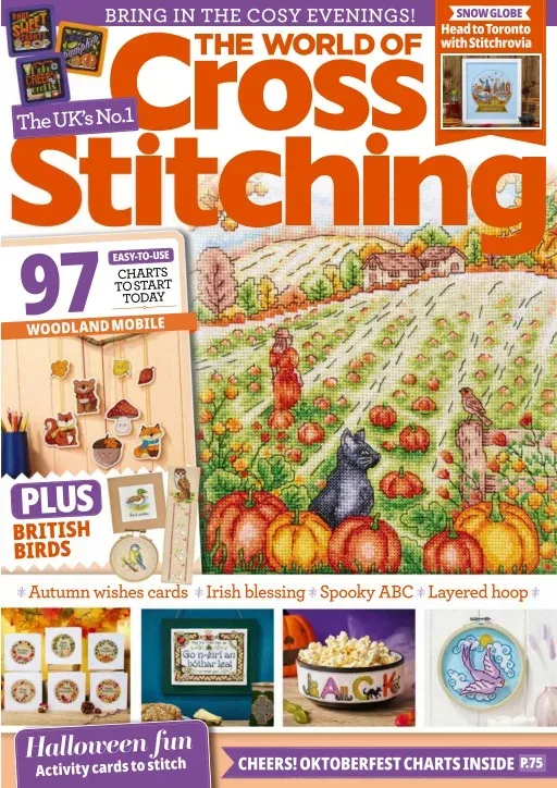 The World of Cross Stitching Magazine
