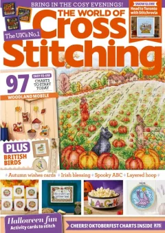 The World of Cross Stitching Magazine