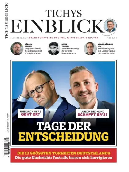 Tichys Einblick (Allemand)
