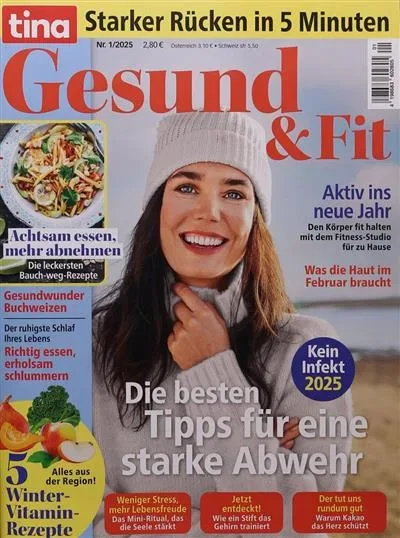 Tina gesund & fit (Allemand)