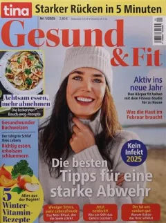 Tina gesund & fit (Allemand)