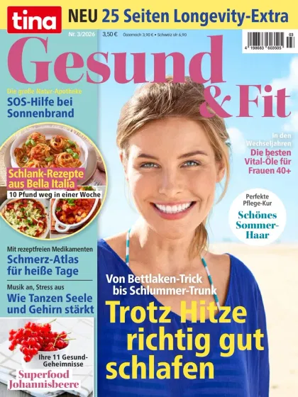 Tina gesund & fit (Allemand)