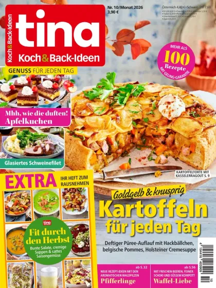 Tina Koch- und Backideen (Allemand)
