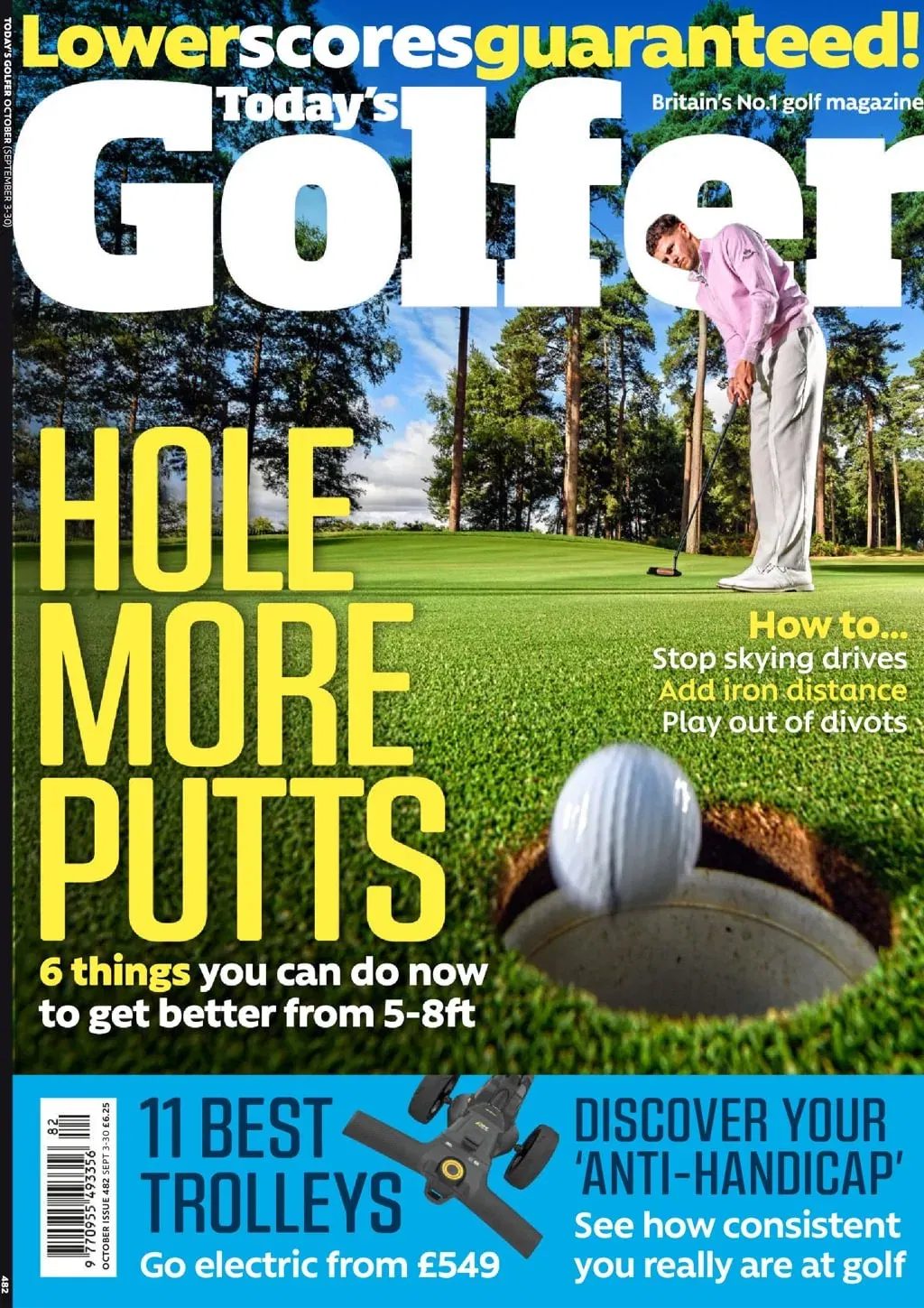 Today's Golfer Magazine