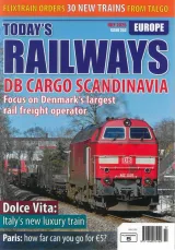 Today's Railways Europe Magazine 1