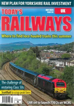 Today's Railways UK Magazine 1