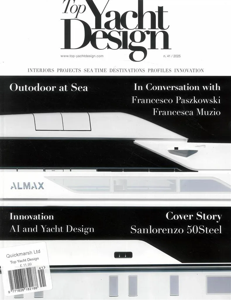 Top Yacht Design Magazine (Anglais)
